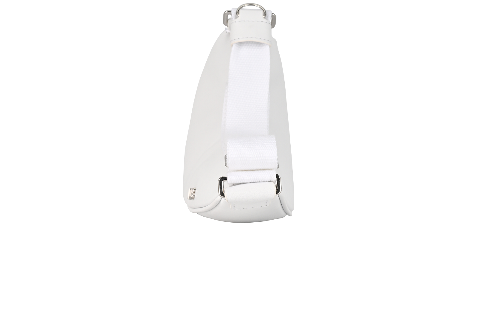 x Nike Swoosh, &pound;230, Handbags, White, Leather, Bottom view